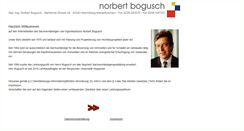 Desktop Screenshot of norbertbogusch.de