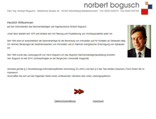 Tablet Screenshot of norbertbogusch.de